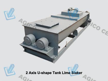 Various U-shape Tanks for Lime Slaker Equipment Manufacture