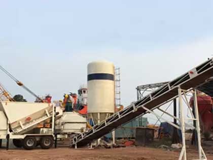 AG-HZSY-25 Mobile Batching Plant