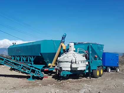 AG-HZSY-35 Mobile Batching Plant 