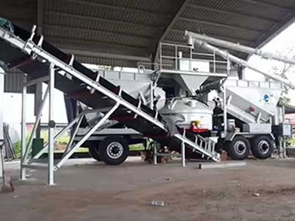 AG-HZSY-50 Mobile Batching Plant