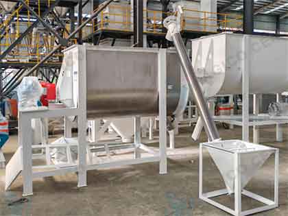 Admixture Dosing System