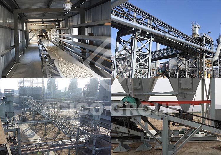 Belt Conveyor Application in Cement Plant