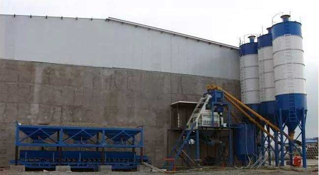 Bolted Cement Silo