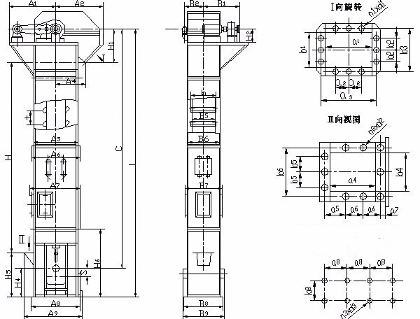 Bucket Elevator Design - Cement Equipment