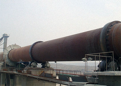 100tons Cement Rotary Kiln 