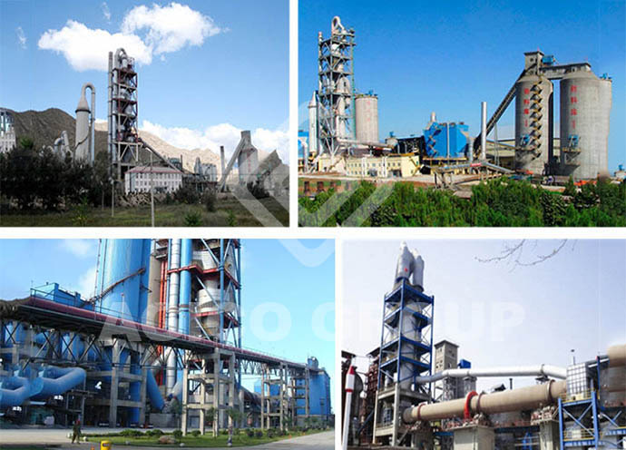 Cement Production Line Build by AGICO