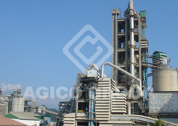 Cement Production Line in Shandong