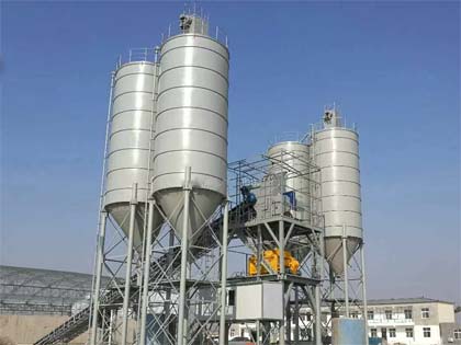 Cement bLending Silo