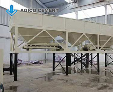 Concrete Batching Machine Storage Hopper