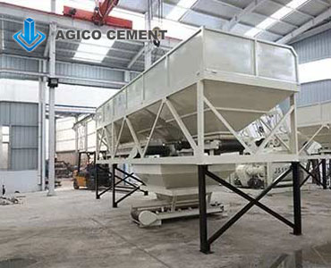 Concrete Batching Machine Lifting