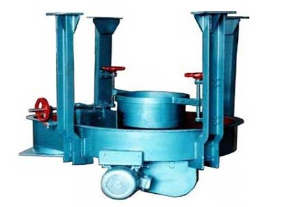Disk feeder for Cement Production