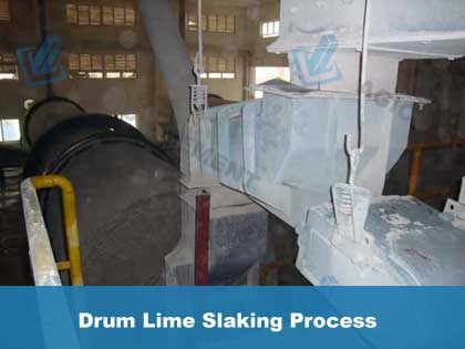 Drum Lime Slaking