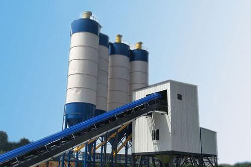 Engineering Ready Mixed Concrete Plant