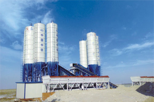 Environmental Friendly Ready Mix Concrete Plant