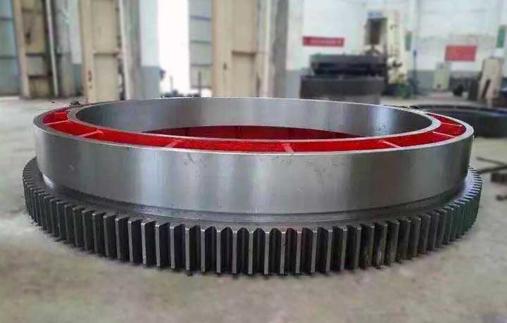 Girth Gear for Rotary Kiln