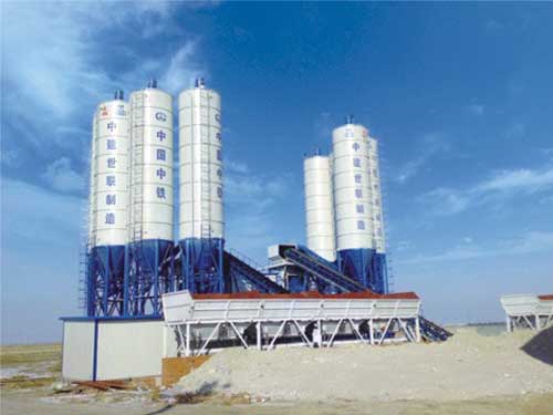 HZS90 Concrete Batching Plant