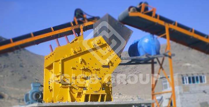 Impact Crusher for Mining Site