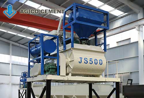 JS500 Concrete Mixer