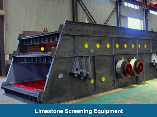 Limestone Screening Equipment