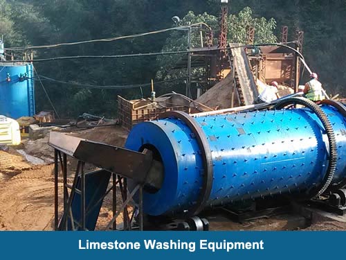 Limestone Washing Equipment