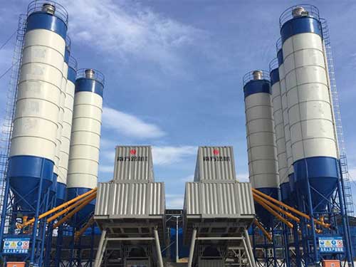 Eco Mobile Concrete Batching Plant