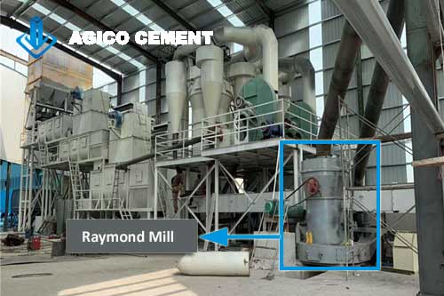 Raymond Mill for Food Grade Hydrated Lime Production 