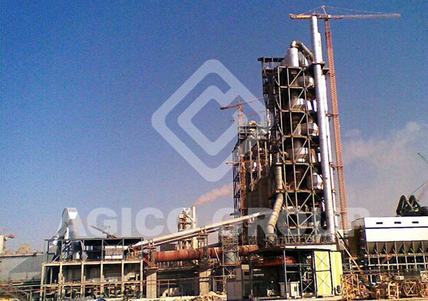 Rotary Kiln for Cement Plant