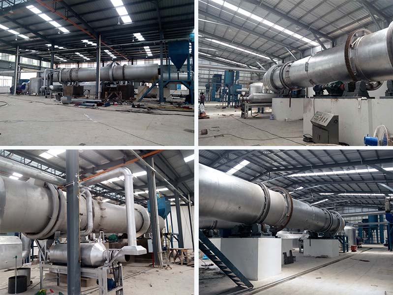 Rotary Kiln for Activated Carbon Production