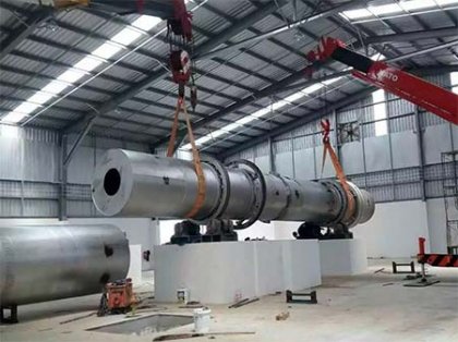 Activated Carbon Plant Rotary Kiln