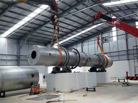 Rotary Kiln for Activated Carbon Plant