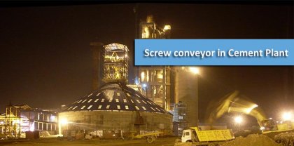 What Caused Screw Conveyor's Screw Shaft Jam