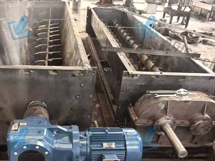 Single Shaft Slaker Chamber Manufacture