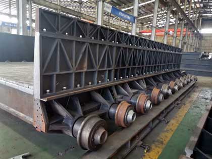 Sintering Trolley Machine Wheels