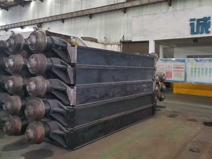 Sintering Trolley Machine Part