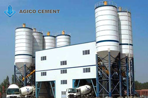 Special Concrete Production Plant