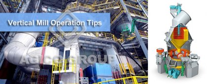 Important Operation Tips For Cement Vertical Mill