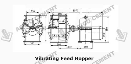 Vibration Feeder Hopper