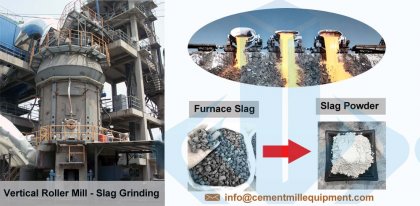 Slag Grinding Plant For Sale – Vertical Roller Mill Customized Solution