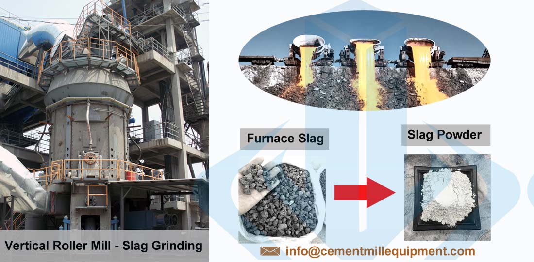 Vertical Roller Mill - Slag Grinding