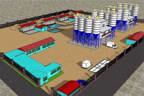 Cement Factory Design