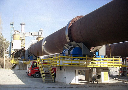 Cement Production Rotary Kiln