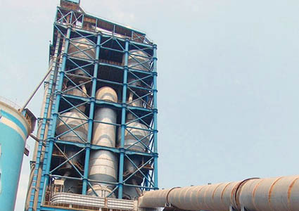 Cyclone Preheater for Cement Production