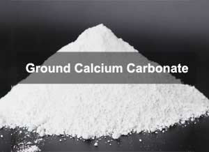Ground Calcium Carbonate Powder