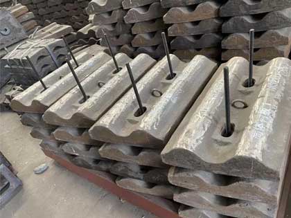 Hammer Crusher Linner Package Method