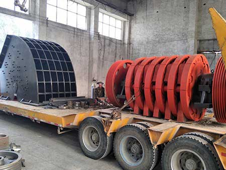 Crusher Rotor for Hammer Mill and Impact Crusher