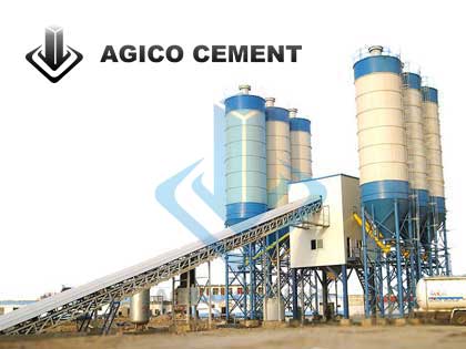 HZS 240 Stationary Concrete Batching Plant