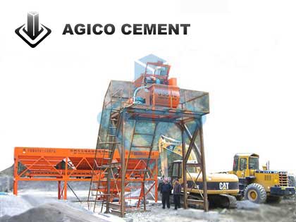 HZS 35 Stationary Concrete Batching Plant