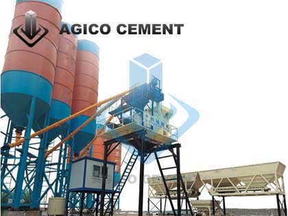 HZS 75 Stationary Concrete Batching Plant