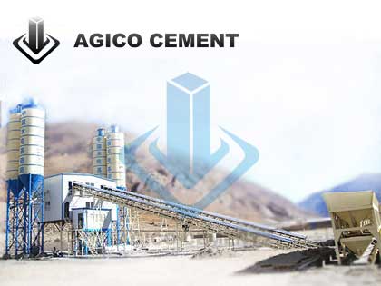 HZS 90 Stationary Concrete Batching Plant