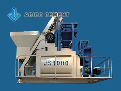 JS 1000 Concrete Mixer